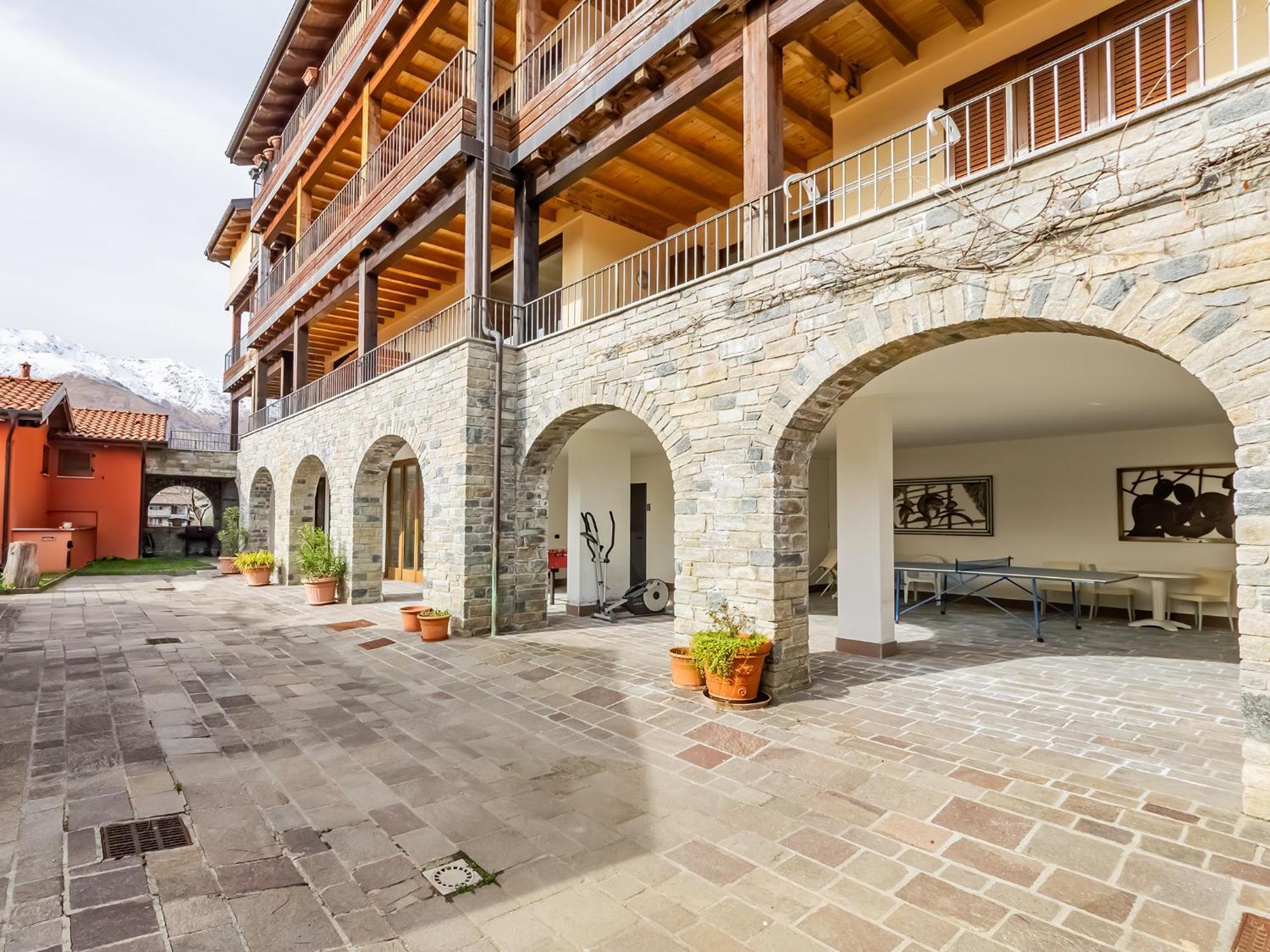 Апартаменты Rododendro House Relax Morbio Экстерьер фото