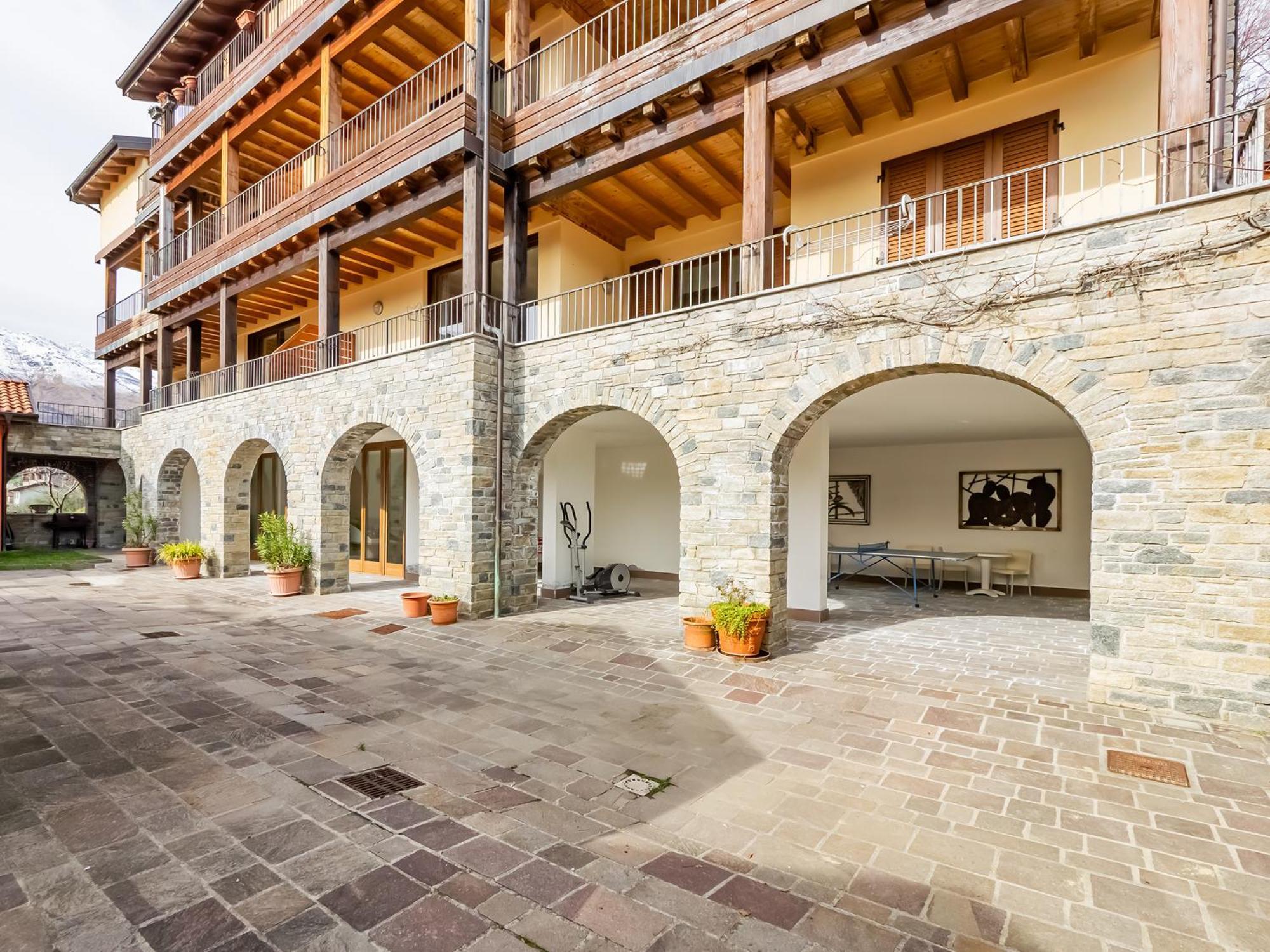Апартаменты Rododendro House Relax Morbio Экстерьер фото