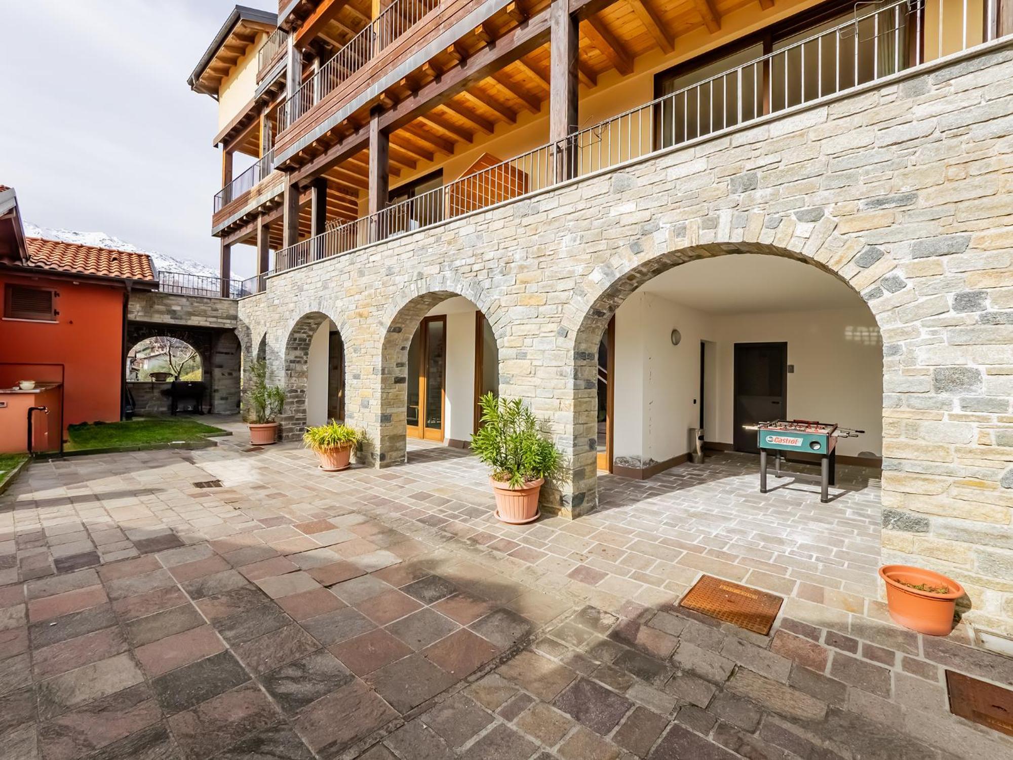 Апартаменты Rododendro House Relax Morbio Экстерьер фото